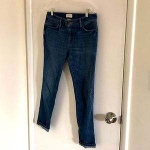 Lou and Grey signature slouchy skinny jeans